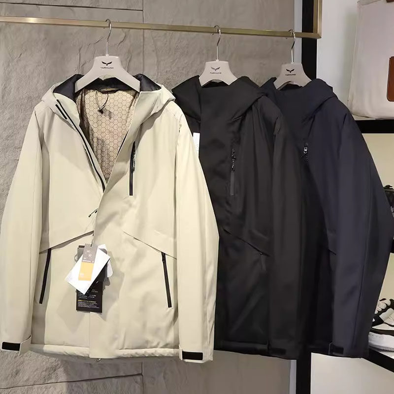 福利清仓！科技暖棉！石墨烯热反射加厚三防面料男士连帽棉衣棉服,男装,棉衣,淘宝优惠券,粉丝福利购,淘宝优惠卷