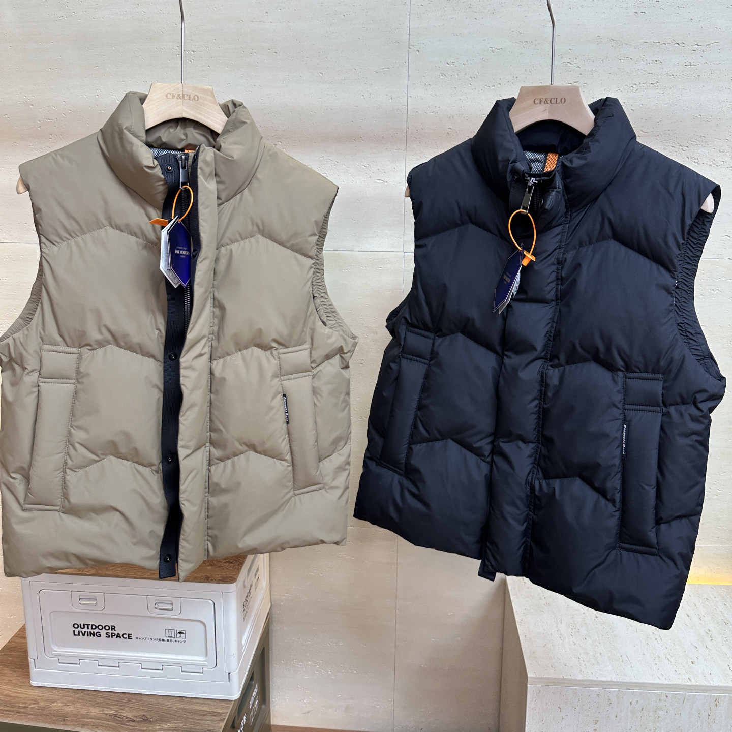 公司品控单！轻奢高端冬季男士立领90白鸭绒背心休闲保暖羽绒马甲,男装,常规马甲,淘宝优惠券,粉丝福利购,淘宝优惠卷