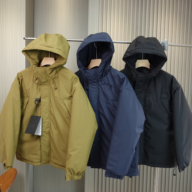 毒家牛货！仅86件 户外专业级轻量暖棉 防水保暖加厚连帽棉服外套