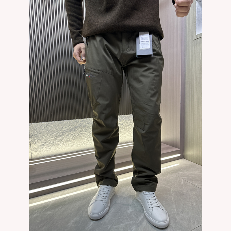 工装裤冬季男机能直筒保暖休闲裤