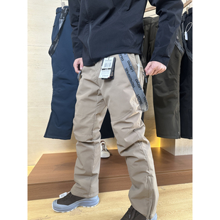 滑雪裤 CF&CLO抗寒 防雨雪背带款 防寒加绒加厚男士 30°C战术冲锋裤