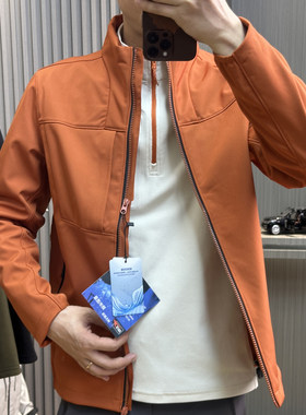 保暖防风立领休闲冲锋衣外套