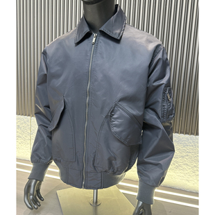 CF&CLO新品！轻盈防风MA1飞行员夹克 春季男士薄款翻领工装外套潮