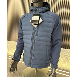 CF&CLO动态拼接自发热拒水科技棉轻量化户外防风保暖连帽棉衣棉服