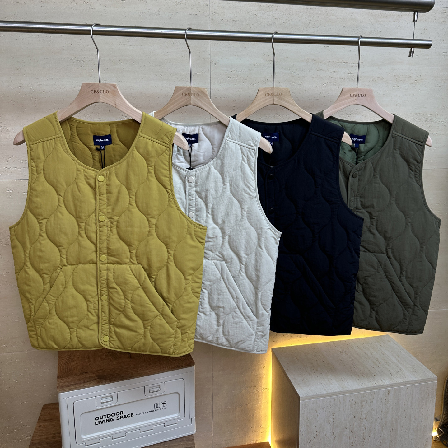 叠穿牛货！葫芦型绗缝坎肩！秋冬男女情侣夹棉保暖防风休闲棉马甲,男装,常规马甲,淘宝优惠券,粉丝福利购,淘宝优惠卷