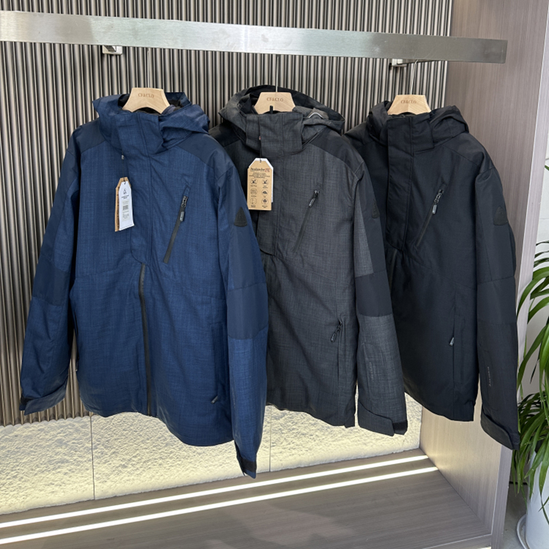 户外三合一保暖冲锋棉衣外套