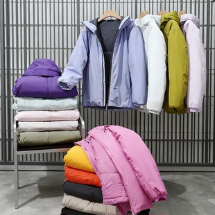 无惧寒冬~御寒保暖 冬装新款男女情侣户外防风雨加厚保暖连帽棉服