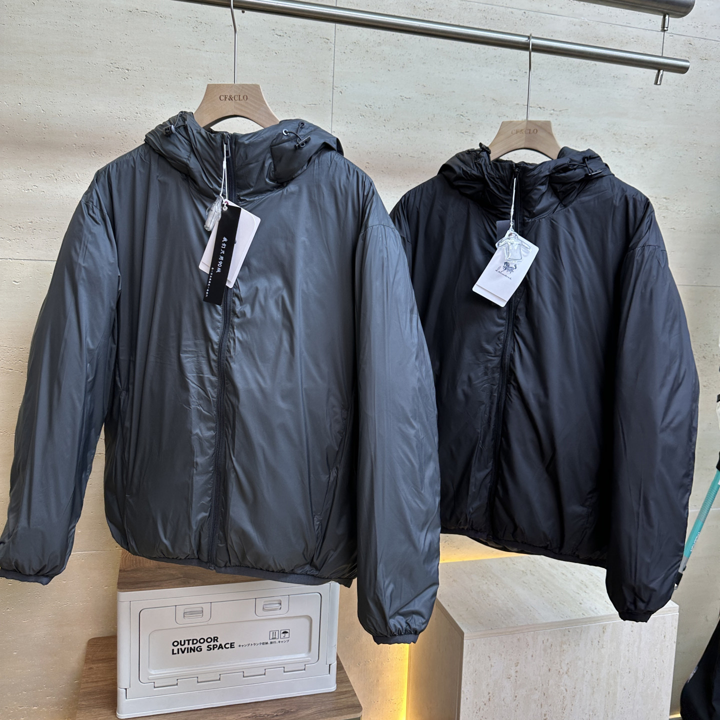 轻量化户外风！90鸭绒高蓬填充加厚保暖冬季男士连帽羽绒服面包服,男装,羽绒服,淘宝优惠券,粉丝福利购,淘宝优惠卷