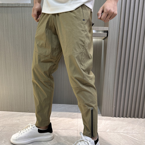 夏户外速干裤脚拉链运动休闲裤