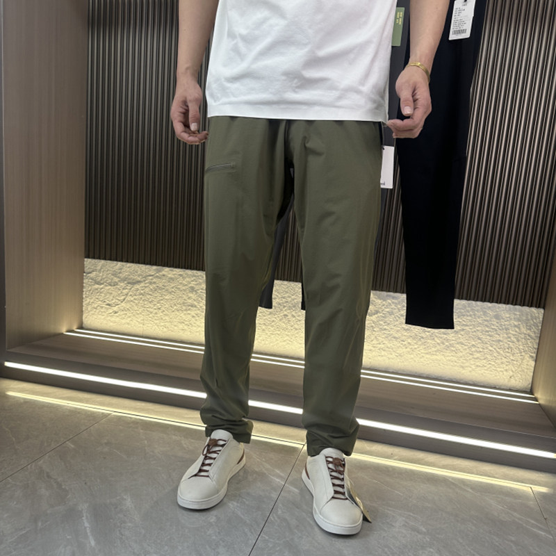 @轻量徒步系列3D立体剪裁 夏季薄款多口袋舒适透气运动休闲长裤潮