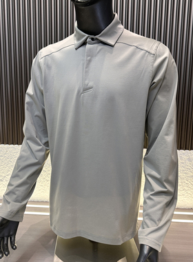 CF&CLO城市机能！秋冬季男士速干透气弹力运动长袖T恤翻领POLO衫