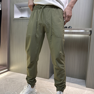 男装 夏季 高端户外立裁拼接压胶打孔速干休闲裤 性价比王 苾备