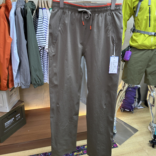 干爽舒适慢跑休闲裤 轻户外无缝压胶包边科技3D立裁男士 苾备 夏季