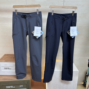 秋冬男子徒步登山防风防水冲锋软壳裤 高端限定款 户外机能向导裤