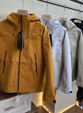 户外牛货！一体拆卸式三合一冬季情侣鸭绒内胆羽绒服硬壳冲锋衣潮