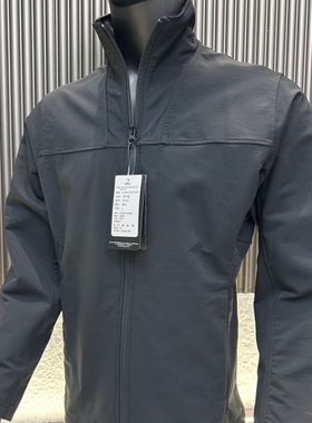 CF&CLO 压轴登场！春季男士户外立体裁剪登山软壳衣立领夹克外套