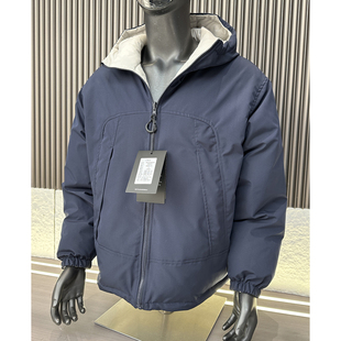 双面穿 户外工装 御寒保暖 加厚男士 连帽棉衣棉服潮 冬季 CF&CLO