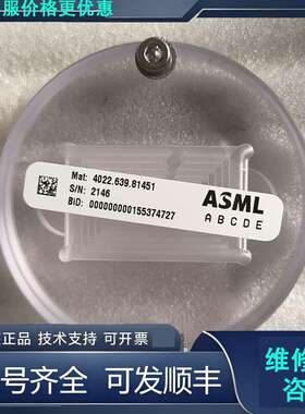 先询价ASML 4022.454.48131 具体私聊议价.