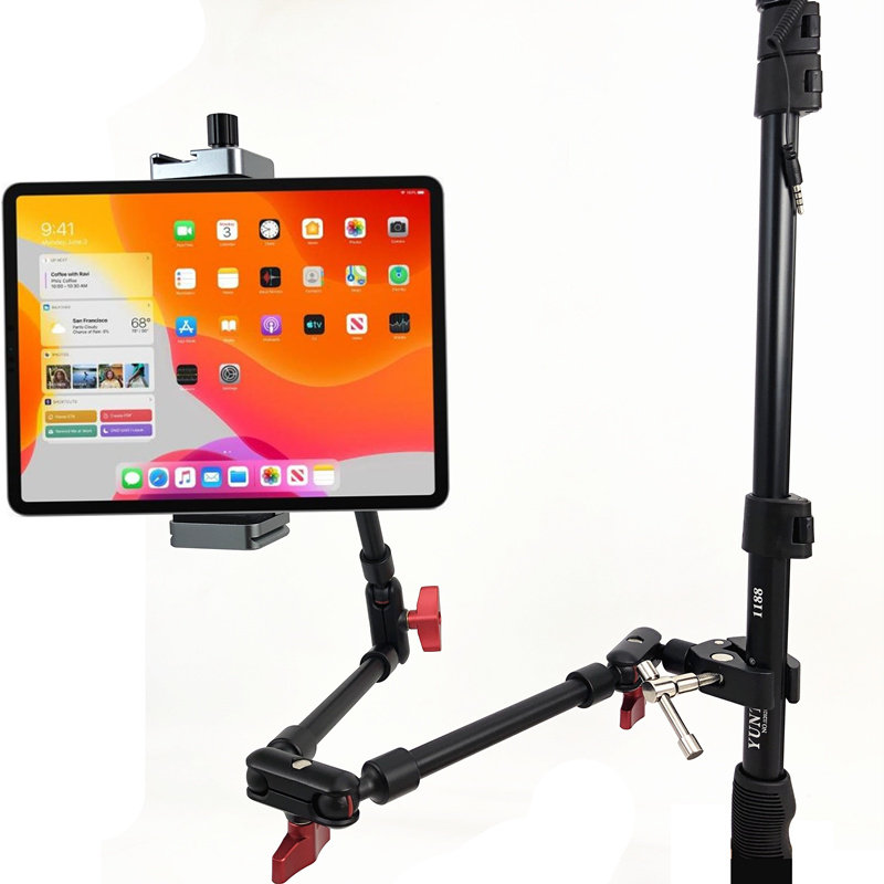 ipad平板支架手机懒人床头悬臂