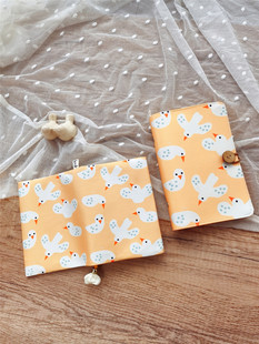 【绝版 余A6书衣】白鸽文艺皆明川风格手帐本 hoboMD书衣日式