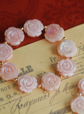 女粉蝶贝原创设计花开富贵