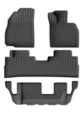 适用于奇瑞CHERY JAECOO J8脚垫JAECOO J8右舵脚垫J8 TPE橡胶脚垫