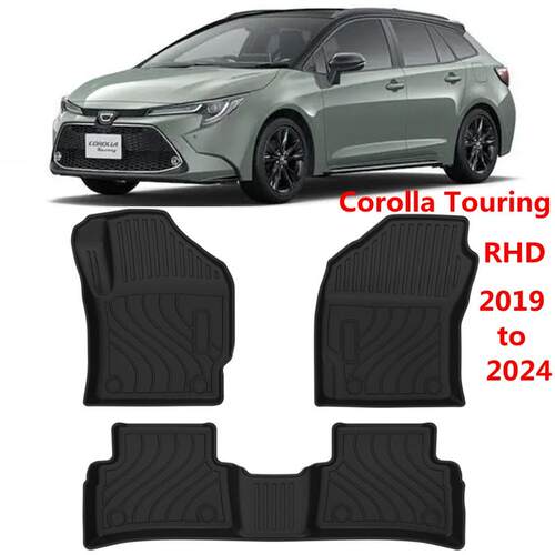 CorollaTouring专用TPE脚垫右舵