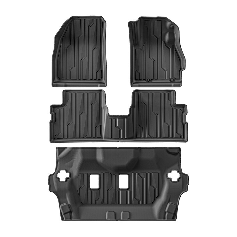 右舵三菱xpander脚垫橡胶TPE脚垫