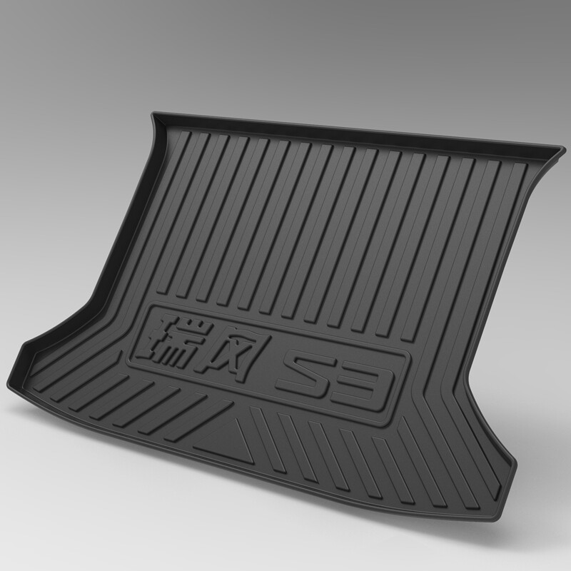 江淮嘉悦X4A5瑞风S3 瑞风S5 瑞风S7  iEV6E 专用橡胶TPE后备箱垫