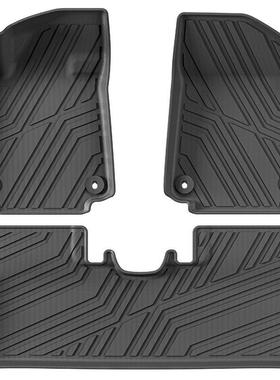 现代Ioniq 6脚垫现代Ioniq 6后备箱垫现代Ioniq 6专用TPE橡胶脚垫