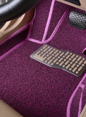 适用于比亚迪F0F3F6G3L3G5G6S6S7E1E2速锐宋元秦专用地毯包围脚垫