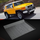 适用于丰田FJ酷路泽FJ橡胶后备箱垫FJ酷路泽专用TPE橡胶后备箱垫