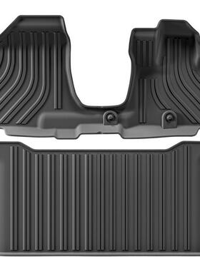 适用于2016-2022 NISSAN Serena C27专用TPE橡胶后备箱垫脚垫右舵