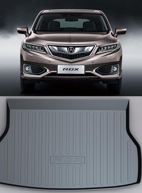 适用于Acura讴歌RDX MDX讴歌RDX TLXL尾箱垫CDX专用TPE后备箱垫