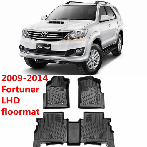 2009-2014丰田Fortuner脚垫