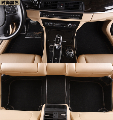 比亚迪海豚绒面地毯脚垫