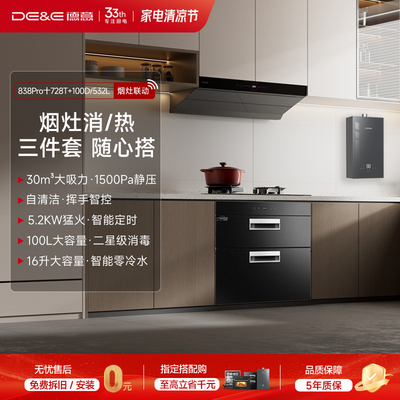 德意838Pro/838T/838A+728T+100D/532H三件套