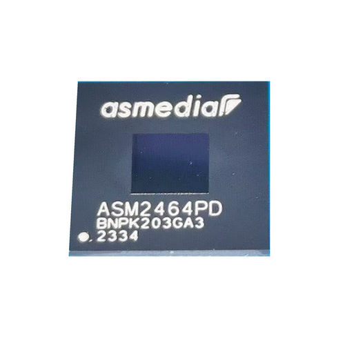 原装正品ASM2464PD USB4.0到PCIe/NVMe SSD 硬盘盒IC芯片集成电路