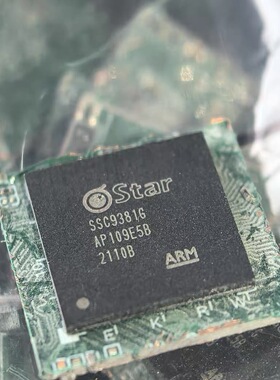 SSC9381G BGA 星宸SigmaStar 4K USB摄像头 AI会议相机芯片