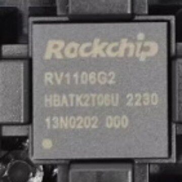 原装 RV1106 G2 G3 芯片高度集成的ARM通用型SoC， IPC的机器