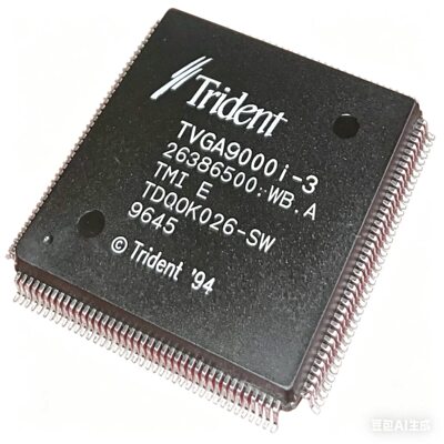 全新 TVGA9000I-3 TVGA90001-3 嵌入式VGA控制器芯片