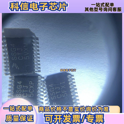 S9S08SG4E2CTJR   S9S08SG4E2C     TSSOP20 单片机