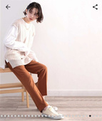 显瘦 通勤休闲小直筒裤 日单 微弹高腰锥形 包邮 CK1N