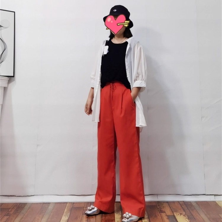 宽松休闲开襟透视柔软舒适