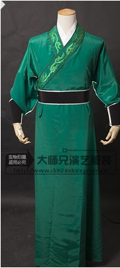 三国演义影视剧古装汉服刘备关羽张飞赵云服装男款演出服舞台演出