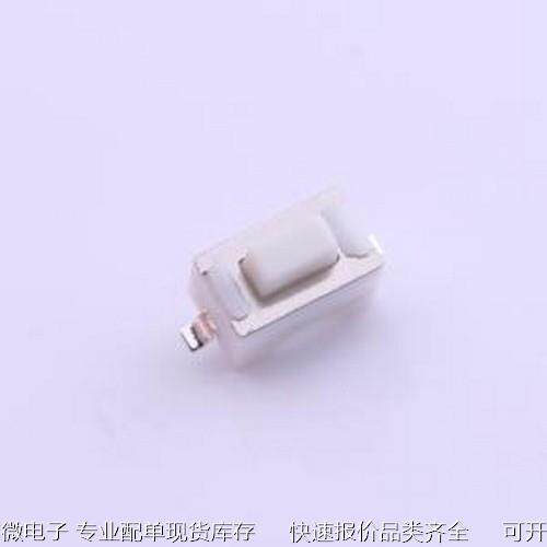 1TS002C-2700-5000-CT 轻触开关 6*3.5*5mm 立贴 轻触开关 SMD,3.