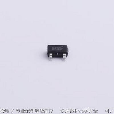 SE8633X2-HF 线性稳压器(LDO) 输入80V 输出3.3V 200mA SOT-23原