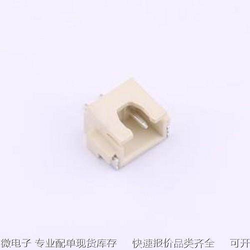 XD-XH-2AWT 线对板/线对线连接器 1x2P 间距:2.5mm 卧贴 SMD,P=2.