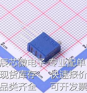 CT-94EX203 可调电阻/电位器 20kΩ ±10% 原装现货