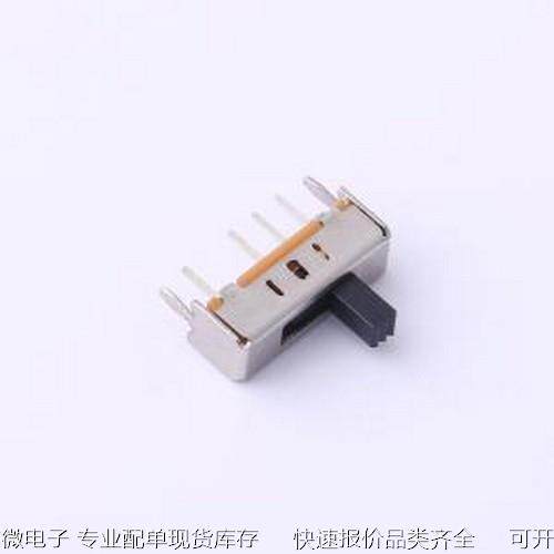 SS-13D07-4 滑动开关 SS-13D07-4 插件原装现货